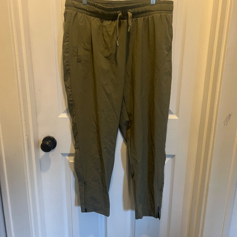 The North Face Olive Green Joggers